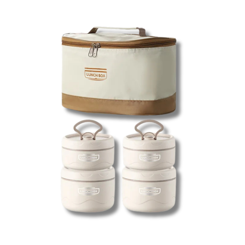 FreshPack - Insulated Lunchbox for Work and Travel