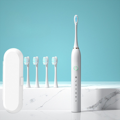 FreshPulse - Rechargeable Toothbrush with Brush Heads