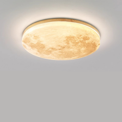 LuxeAura - Deckenlampe mit subtiler Eleganz und einladender Lichtverteilung