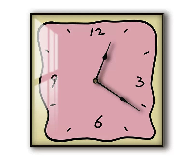 EliteClock - Kreative Metalluhr