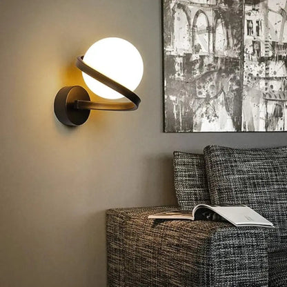 LuminousVeil - Chic Wall Light