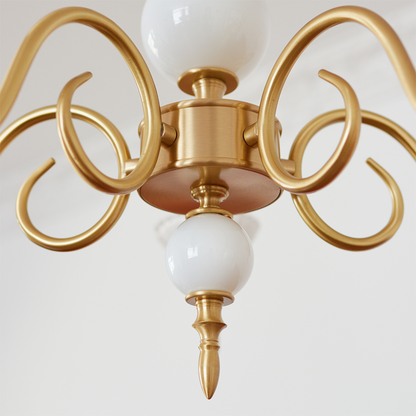 GlintBeam - Stilfuld Metal Pendelarmatur