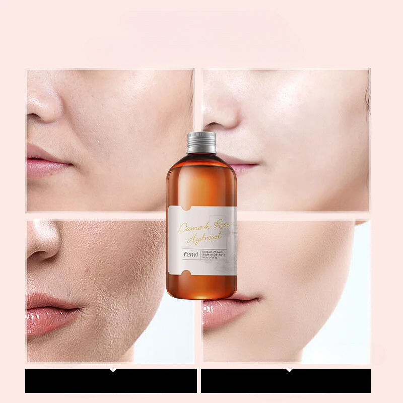 RoseHydra Mist - Tónico de agua de rosa nutritivo para el cuidado de la piel seca