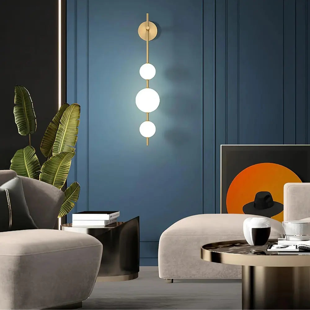 GlowHua - Lampada da parete chic per un'atmosfera discreta