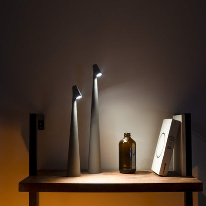 LumiCharm | Rechargeable Table Lamp – Stylish & Functional