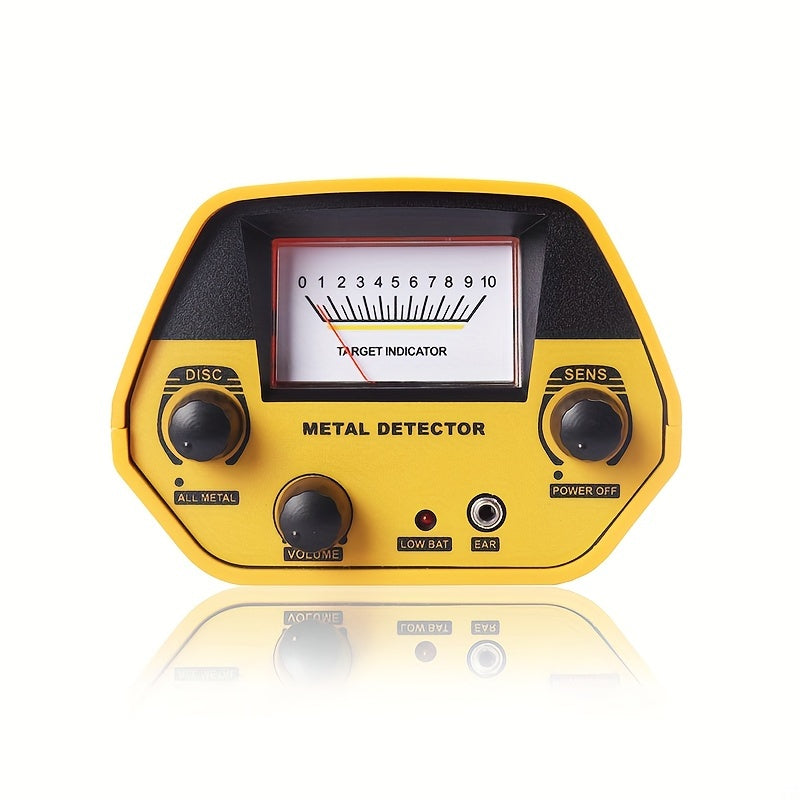 Compact Metal Detector with 20 cm Coil for Accurate Outdoor Treasure Hunting – Lightweight, User-Friendly, Versatile Detection-6
