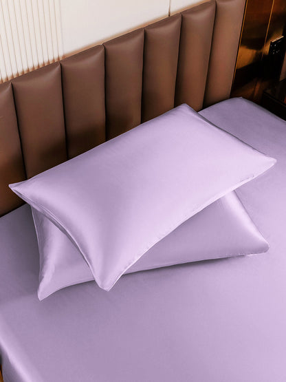 DreamSilk - 2-Pack Mulberry Silk Pillowcases with Hidden Zipper Closure