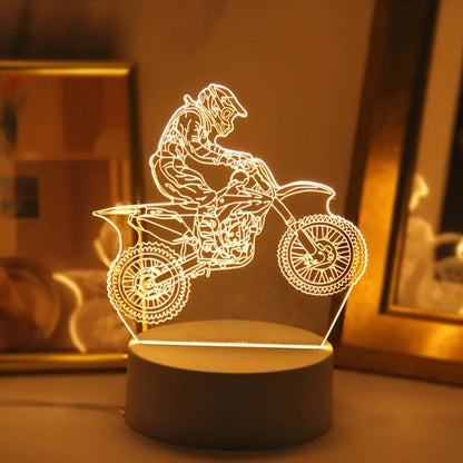 VelocityBeam - Iluminación LED 3D para Motocross