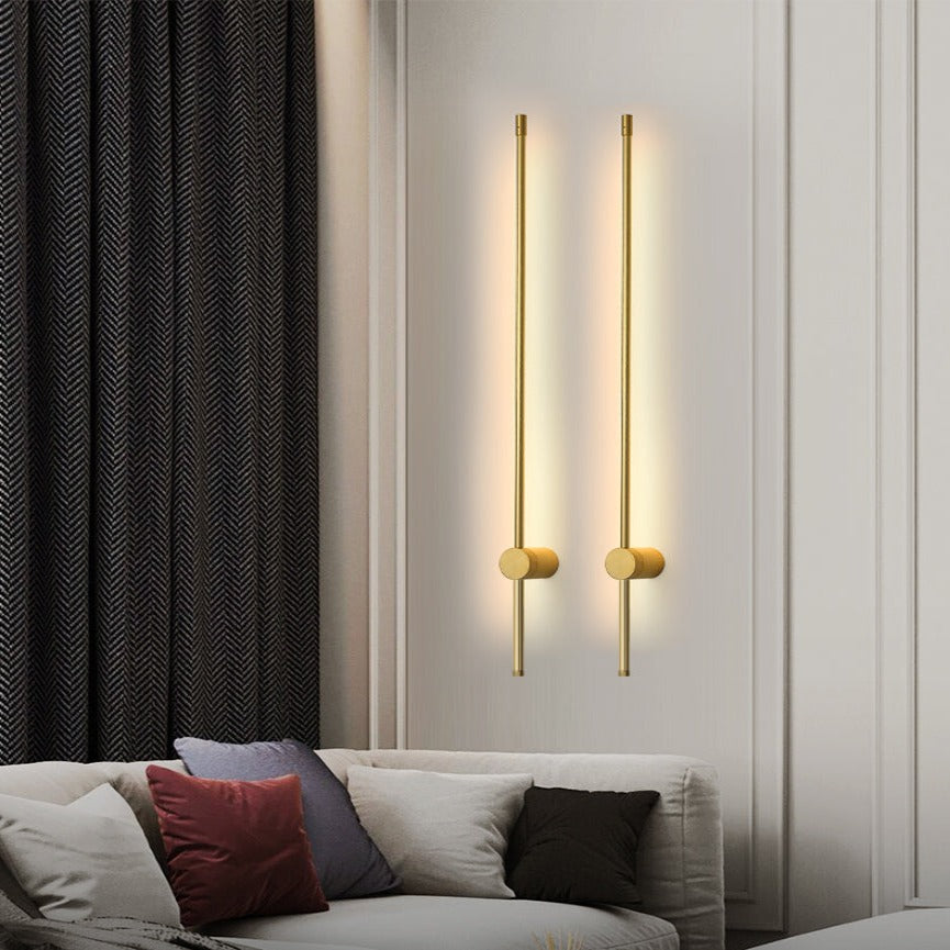 StickLume – Simple and Stylish LED Wall Lamp for Scandinavian Interiors