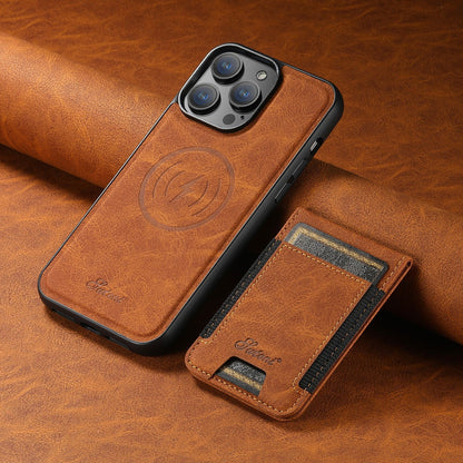 EliteGuard - Stylish and Durable Luxury Phone Case with Built-in Card Holder