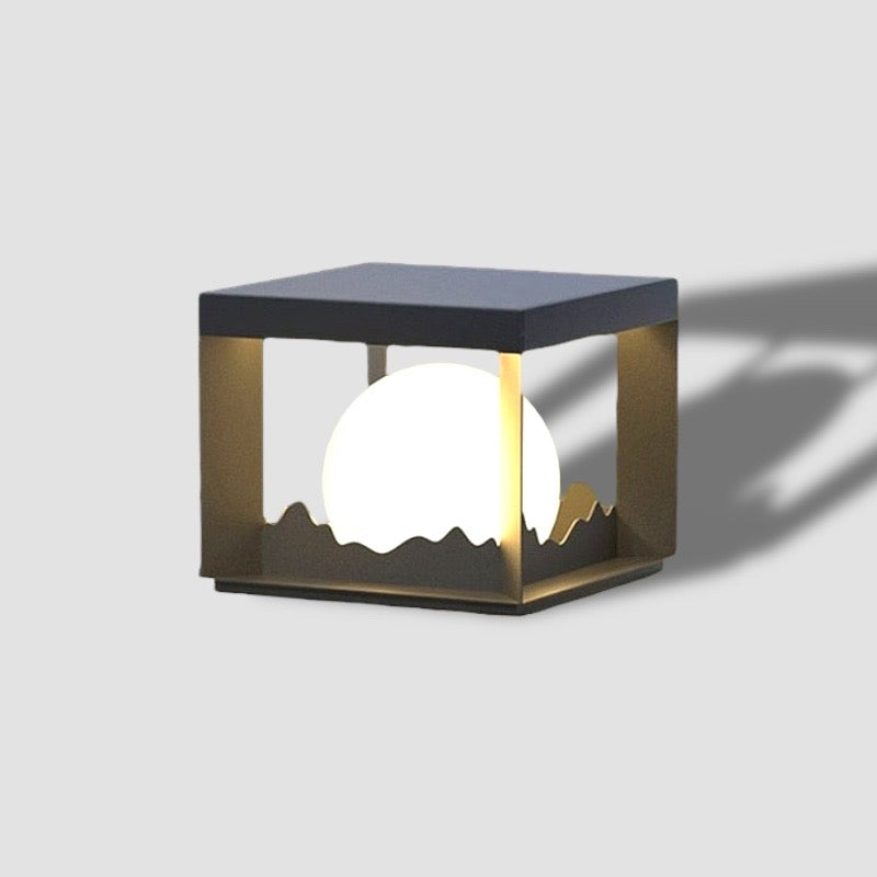 FenceGlow – Iluminación LED solar para paredes en espacios exteriores