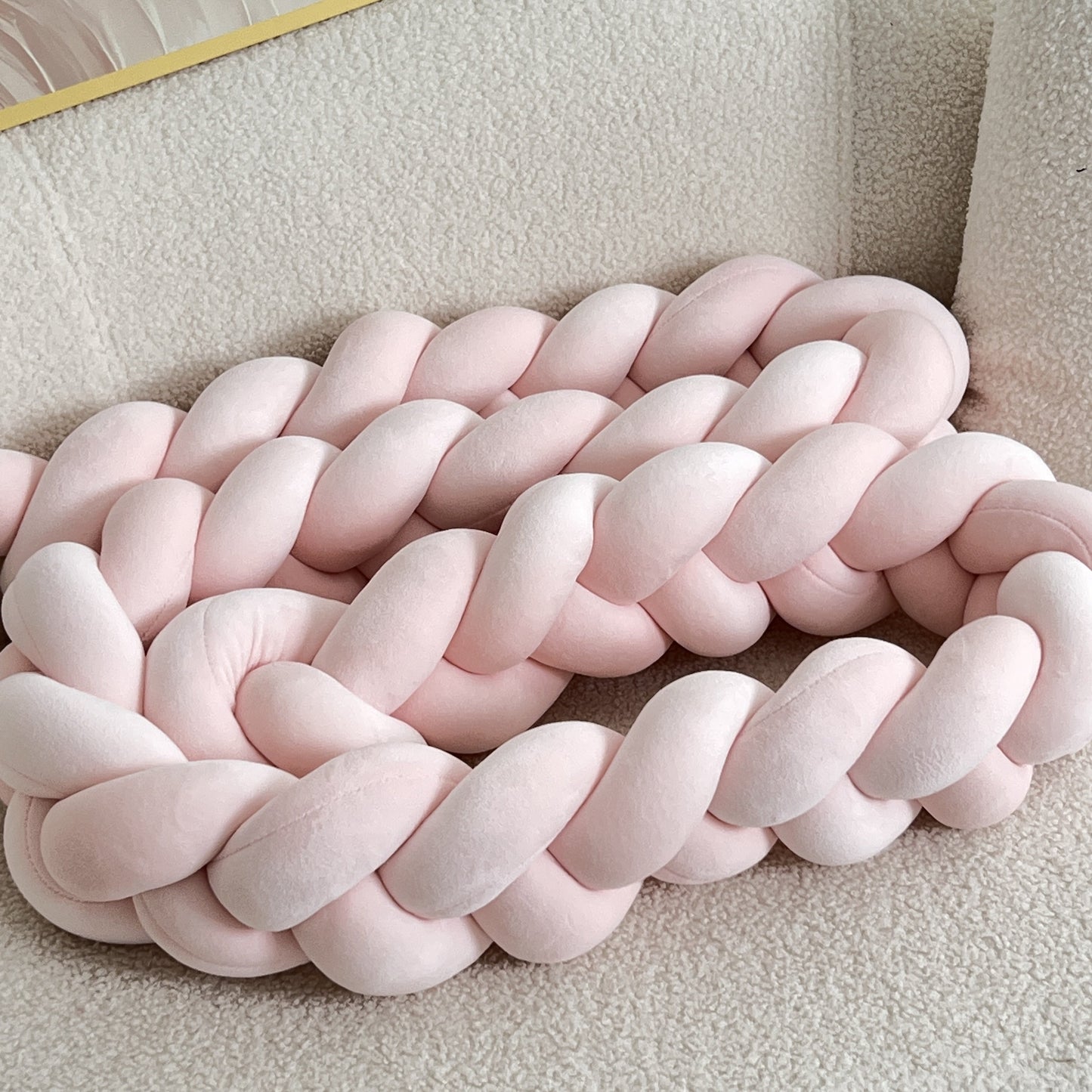 WavePad - Coussin de sol lavable élégant avec motifs géométriques