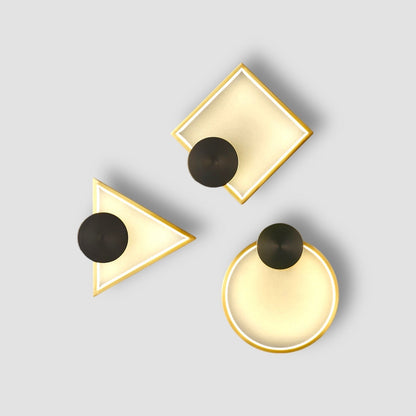 GeoLight – Sleek Geometric Wall Lamp for Contemporary Spaces