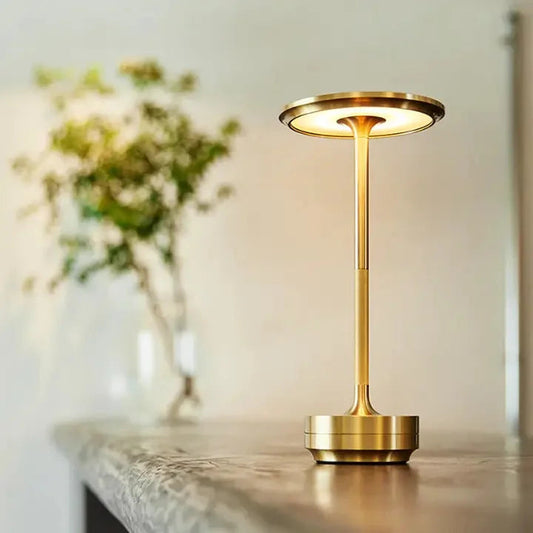 LuxeAura – Sleek and Stylish Table Lamp