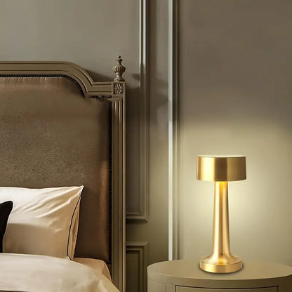 ArtGlow - Lampe de table rétro chic