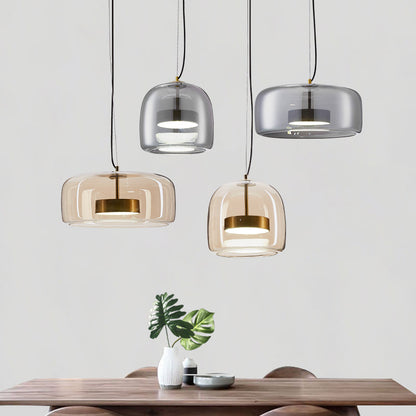 PrismPendant - Modern Glass Lighting for Sophistication