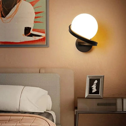 LuminousVeil - Chic Wall Light