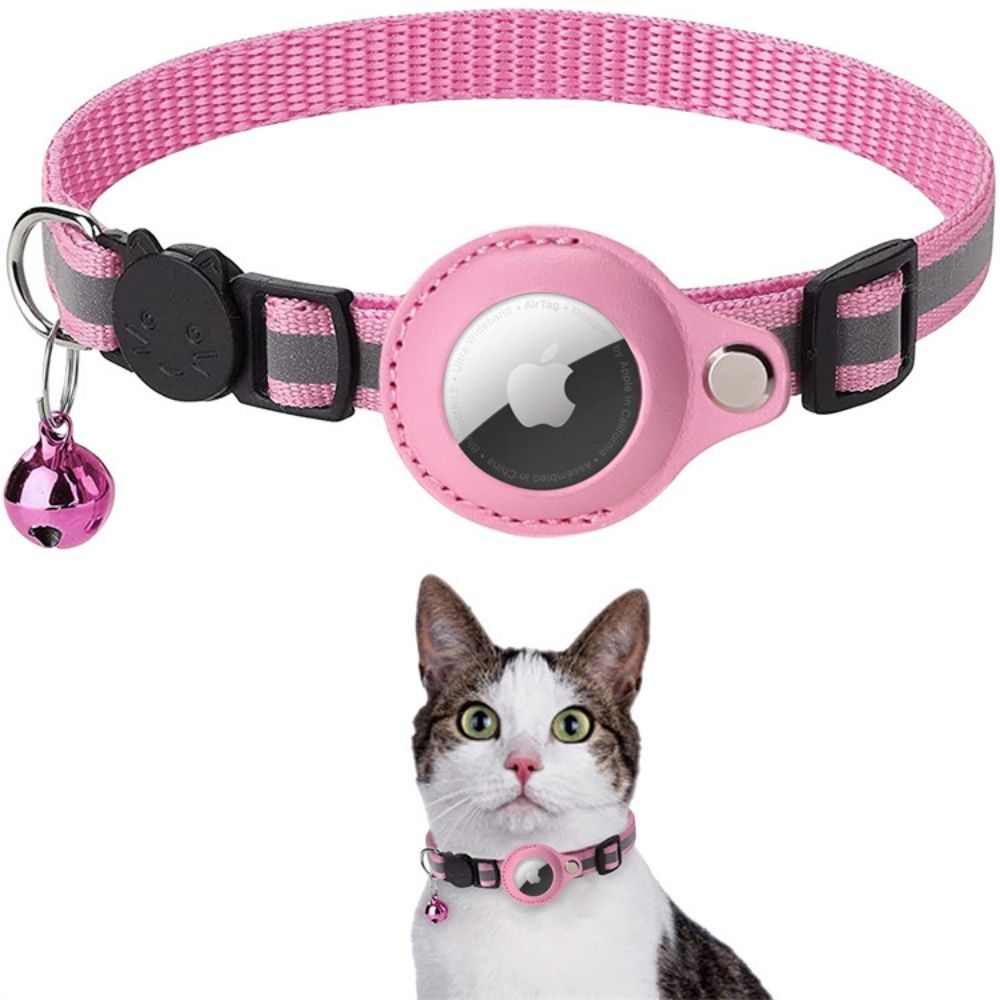 Variant image for Cat GPS Tracker Collar with Quick Release Closure and Reflective Design for Enhanced Night Visibility-10