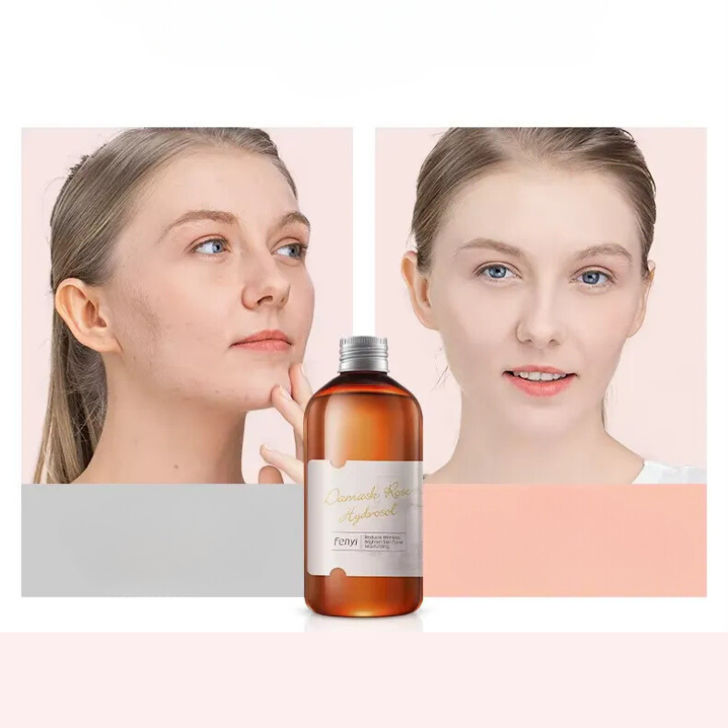 RoseHydra Mist - Tónico de agua de rosa nutritivo para el cuidado de la piel seca