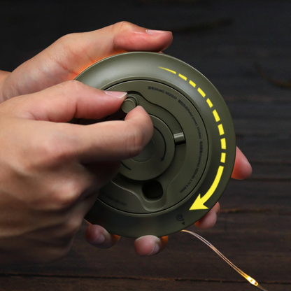 Waterproof Rechargeable Camping Lantern - LED Lights with 20-Hour Battery Life-4