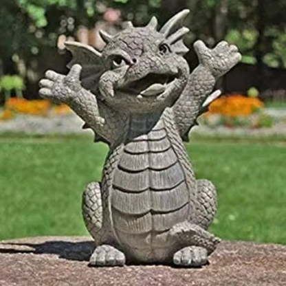 DragonFlare - LED Table Lamp with Dragon Style