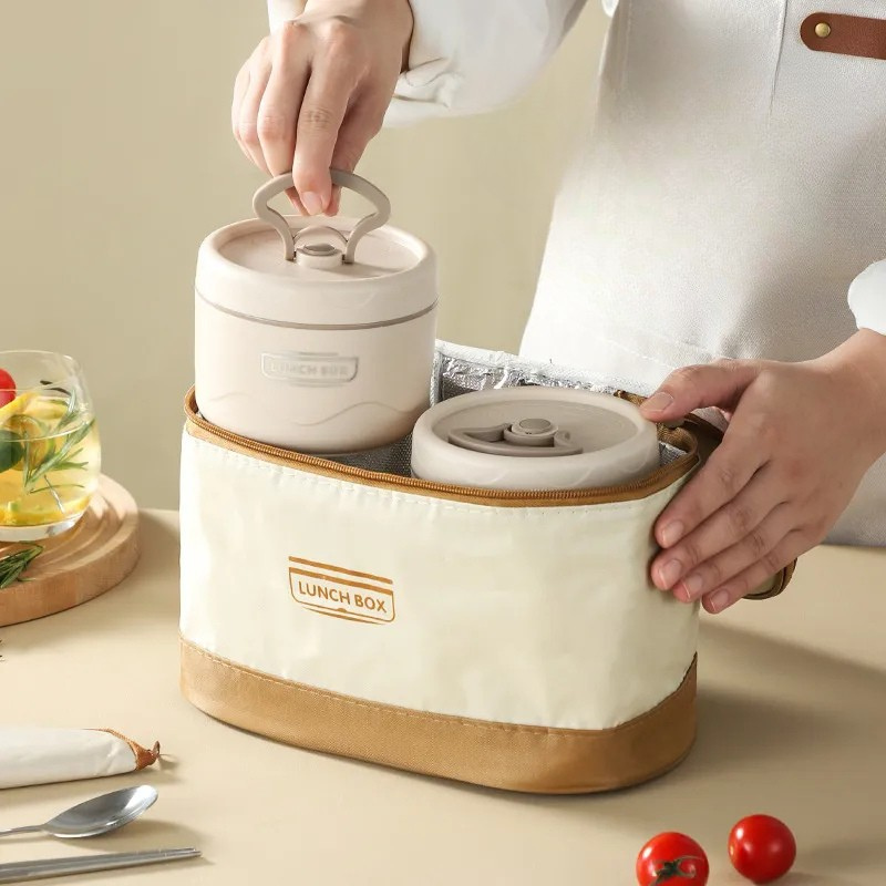 FreshPack - Insulated Lunchbox for Work and Travel