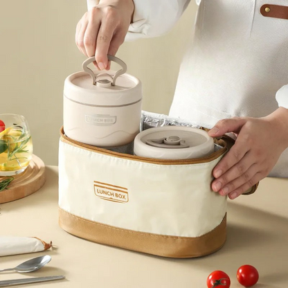 FreshPack - Insulated Lunchbox for Work and Travel