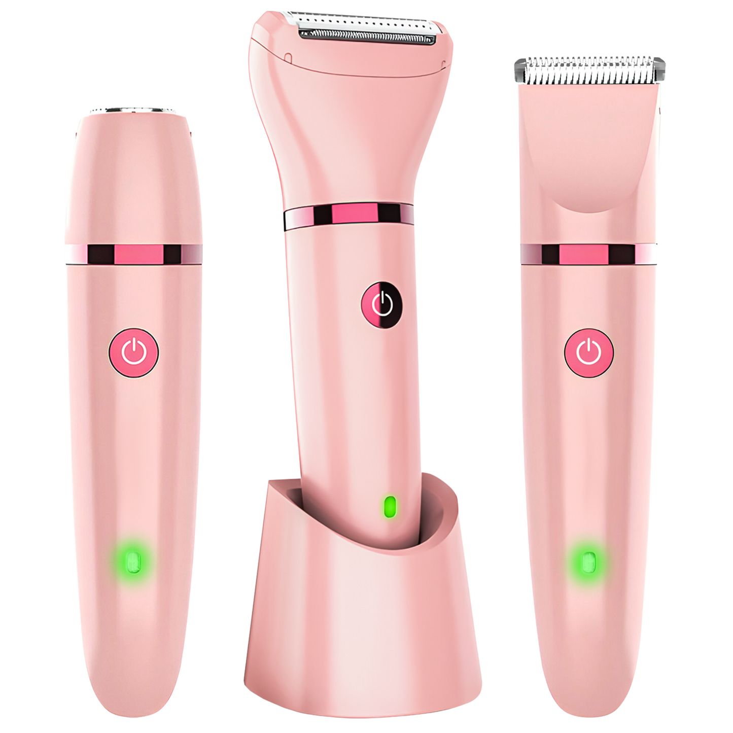 SmoothShave: rasoio da donna 3 in 1