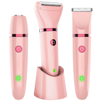 SmoothShave: rasoio da donna 3 in 1