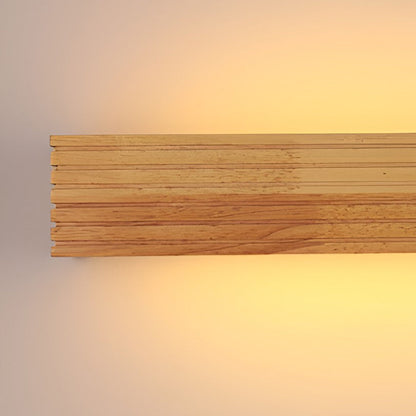 AquaLume – Prostokątne LED Nordyckie Lustro Ścienne