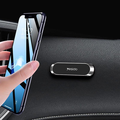 Magnetic Car Phone Holder with Tool-Free Installation and Strong Grip – Universal Cell Phone Holder for Vent Mount-5