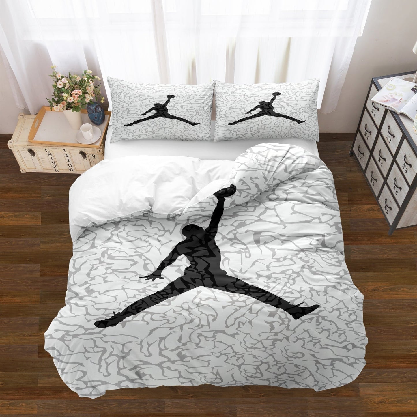 HoopSoft - Soft Basketball Bed Linen