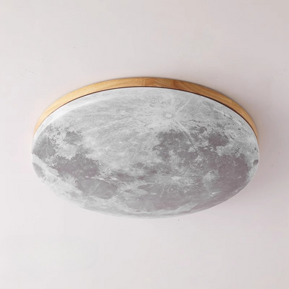 LuxeAura - Deckenlampe mit subtiler Eleganz und einladender Lichtverteilung