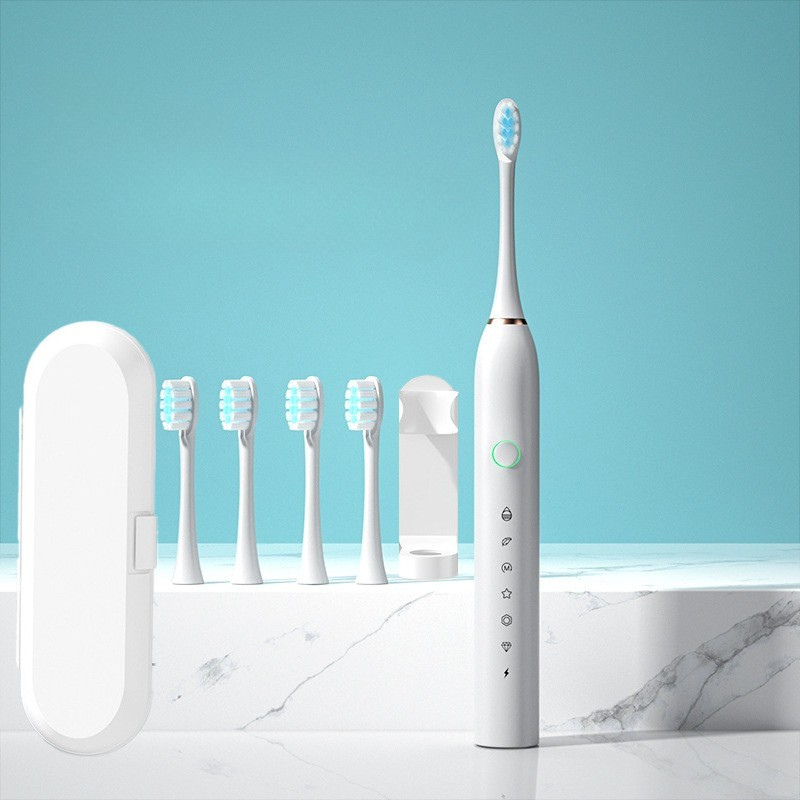 FreshPulse - Rechargeable Toothbrush with Brush Heads