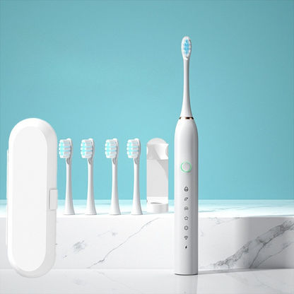 FreshPulse - Rechargeable Toothbrush with Brush Heads