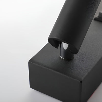 PowerLume – Moderna lampada da parete a LED con interruttore e ricarica USB