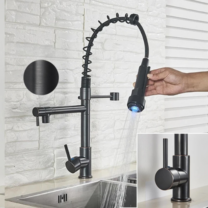 SpringTwin - Advanced Dual Outlet Tap