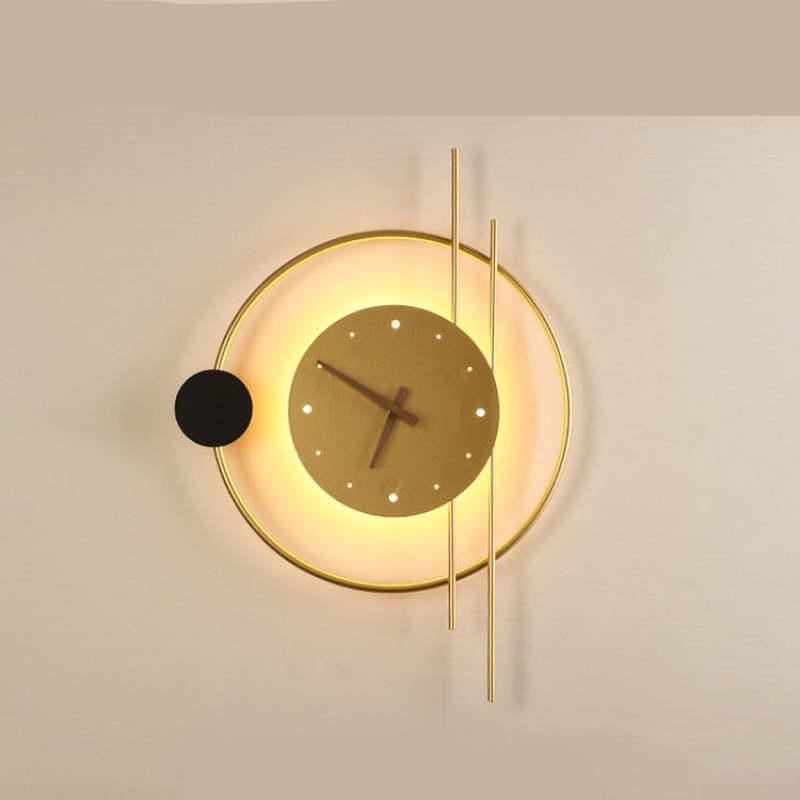 TimeGlow – Wall Clock with LED Lighting