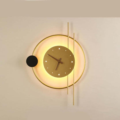 TimeGlow – Wall Clock with LED Lighting