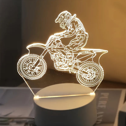 VelocityBeam - Iluminación LED 3D para Motocross