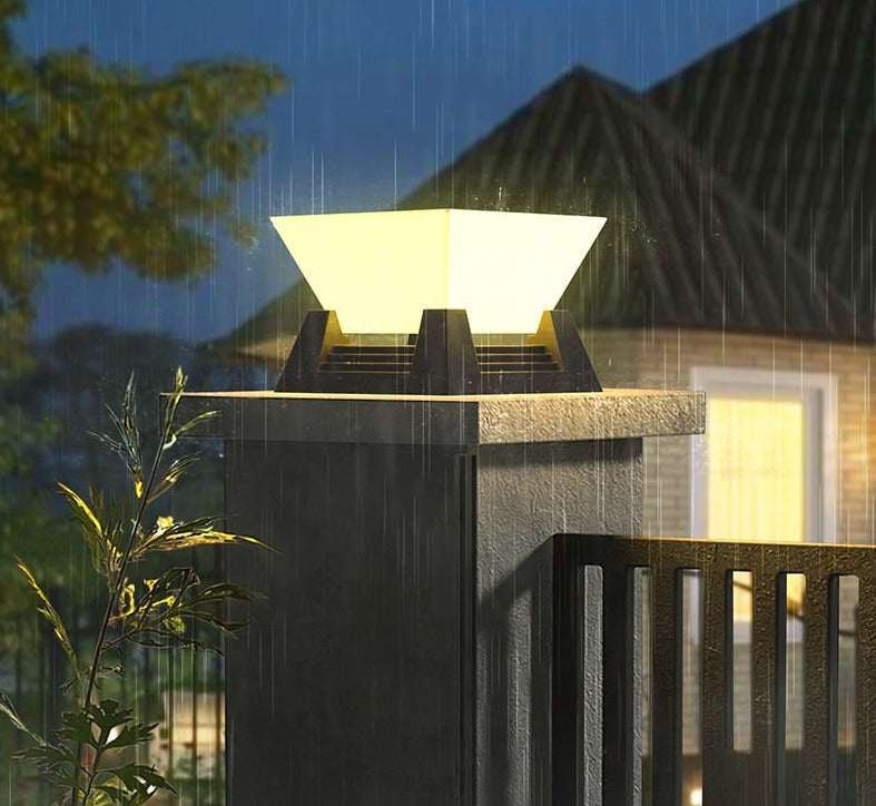 RoyalLume – LED Solar Wall Light with Smart Sensor