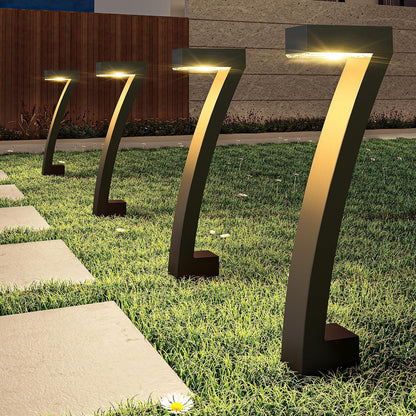 Solar LED Garden Lights - Waterproof Outdoor Pathway Spotlights for Yard & Driveway