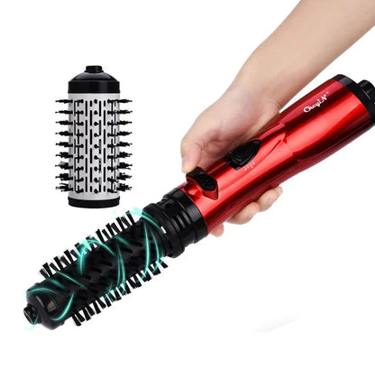 AirGlam - Auto-Rotating Ionic Round Brush & Hair Styler