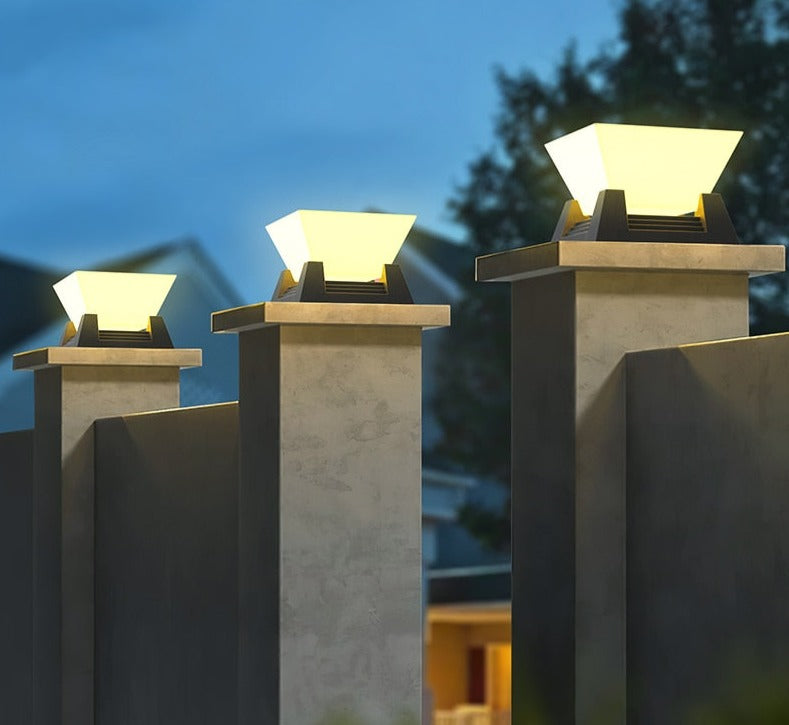 RoyalLume – LED Solar Wall Light with Smart Sensor
