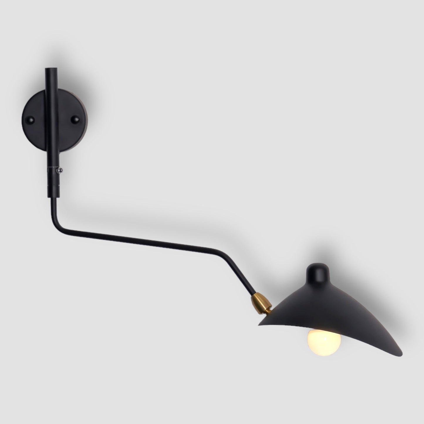 LumaFlex – Lámpara de pared de doble brazo para iluminación flexible