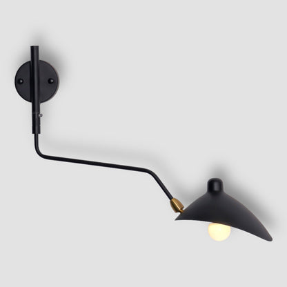 LumaFlex – Lámpara de pared de doble brazo para iluminación flexible