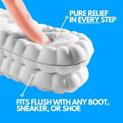 AEROSOLEA – Ultra-soft insoles for all-day comfort and relief from foot pain 4