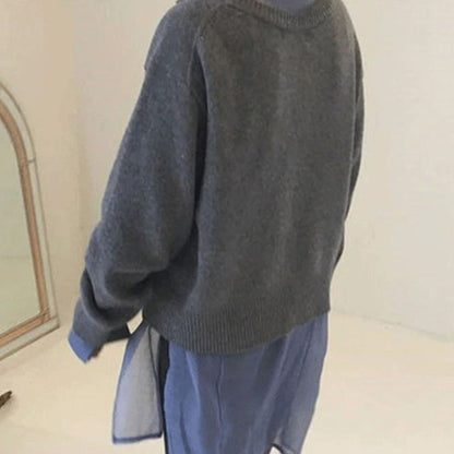 SnugFlow - Elegant Longline Cardigan