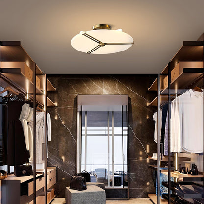 LuxeContempo - Loftlampe med slankt moderne design og subtil belysning