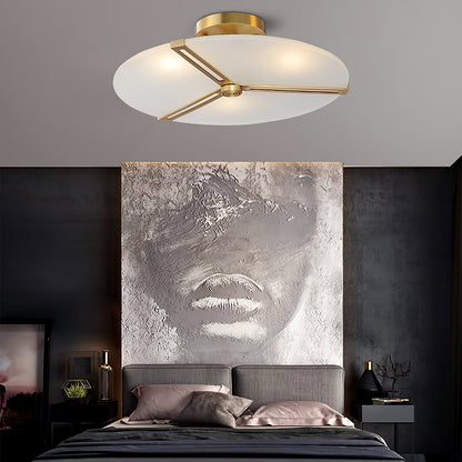 LuxeContempo - Loftlampe med slankt moderne design og subtil belysning